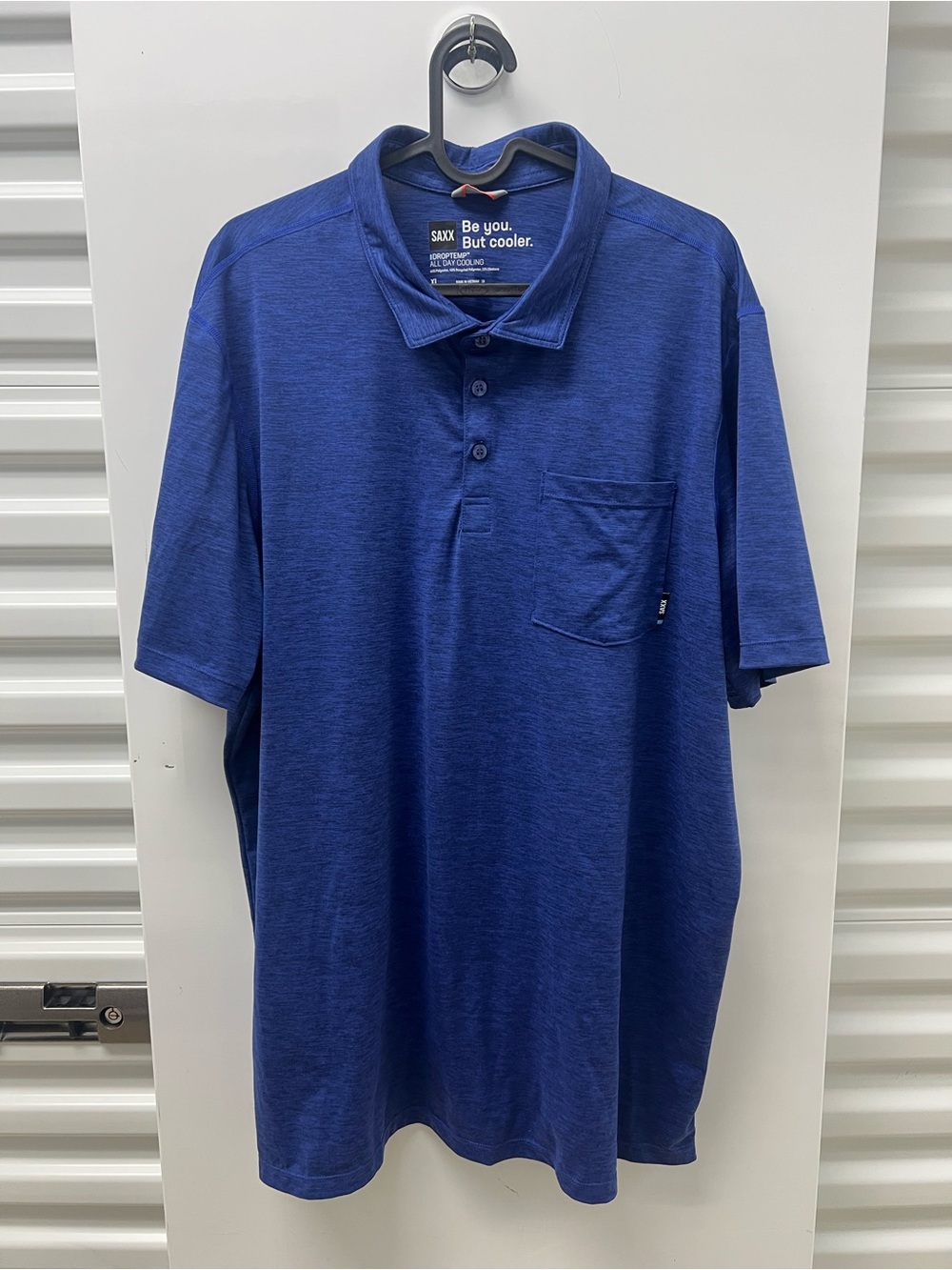 Saxx DropTemp All Day Cooling Polo